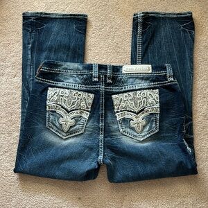NWOT Rock Revival Easy Boot Stretch Jeans